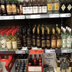 Lidl - Super cheap liquor