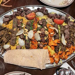 Large Mixed Meat Platter