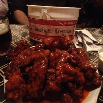 J Timothy's Taverne - Dirt Wings - American Near Me - Plainville, Connecticut