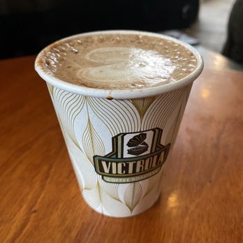 Victrola Coffee Roasters - Small hot mocha - Coffee Roasteries Near Me - Seattle, Washington