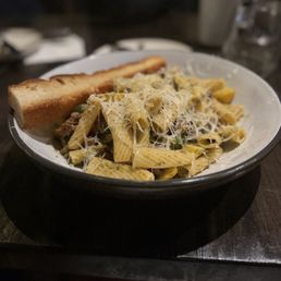 Garden Pesto Pasta Garden Pesto Pasta