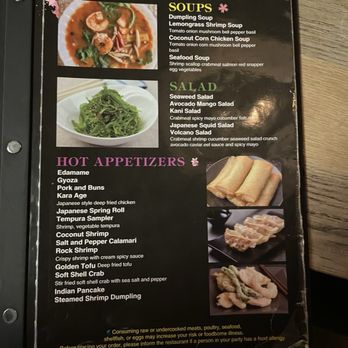 Thai N Sushi - Menu - Sushi Bars Near Me - Denison, Texas Thai N Sushi - Menu - Sushi Bars Near Me - Denison, Texas