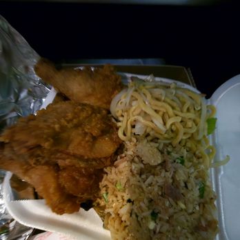 Chop Chop - Combo plate #2 - Chinese Near Me - Lodi, California