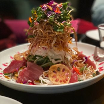 Lee - Singapore style slaw. Restaurant signature dish! - Asian Fusion Near Me - Toronto, Ontario Lee - Singapore style slaw. Restaurant signature dish! - Asian Fusion Near Me - Toronto, Ontario