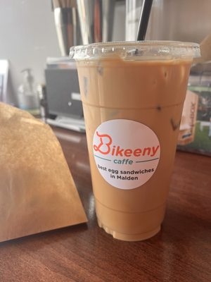 Bikeeny Caffe by null