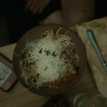 Margaret's - Spaghetti Bolognese - Diners Near Me - Marfa, Texas Margaret's - Spaghetti Bolognese - Diners Near Me - Marfa, Texas