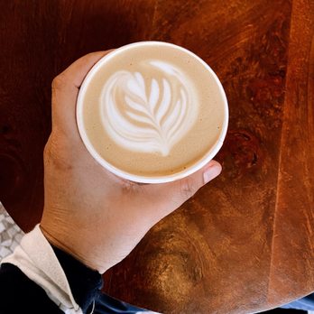 Rising Star Coffee Roasters - Lavender Latte - Coffee & Tea Near Me - Cleveland, Ohio Rising Star Coffee Roasters - Lavender Latte - Coffee & Tea Near Me - Cleveland, Ohio