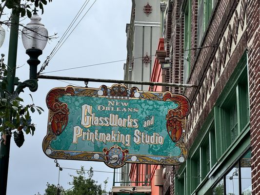 New Orleans Glassworks & Printmaking Studio by null