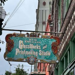 New Orleans Glassworks & Printmaking Studio - GlassWorks