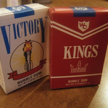 Grandma Daisy's - Bubble Gum Cigarettes with the fake smoke....Remember these??? - Candy Stores Near Me - Boulder City, Nevada