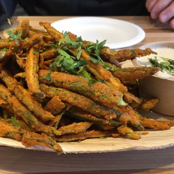 Pizza Karma - Maple Grove - Deep fried okra - Pizza Near Me - Maple Grove, Minnesota