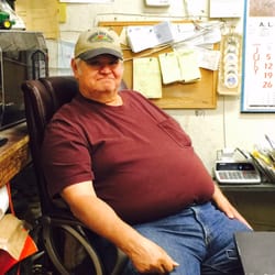 George Burton, the 'amazing' and very 'accommodating' owner of George's Feed and Pet Supply...