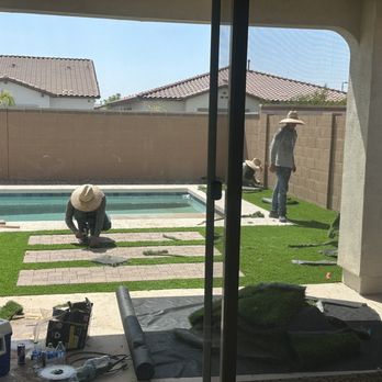 Turf Time AZ - Work in progress - Artificial Turf Near Me - Gilbert, Arizona