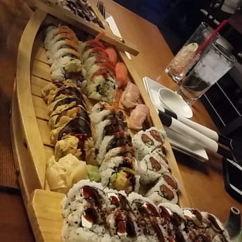 Hiro 88 - First time getting the boat! - Japanese Near Me - Omaha, Nebraska