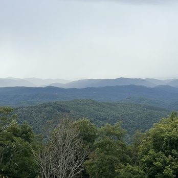 Lazy Bear Lodge Bed & Breakfast - View from the back deck. - Bed & Breakfast Near Me - Vilas, North Carolina