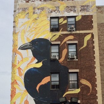 Audubon Street Art - Taken previously. Posted with review 06/01/21 - Local Flavor Near Me