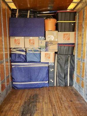 Rs Moving & Warehousing