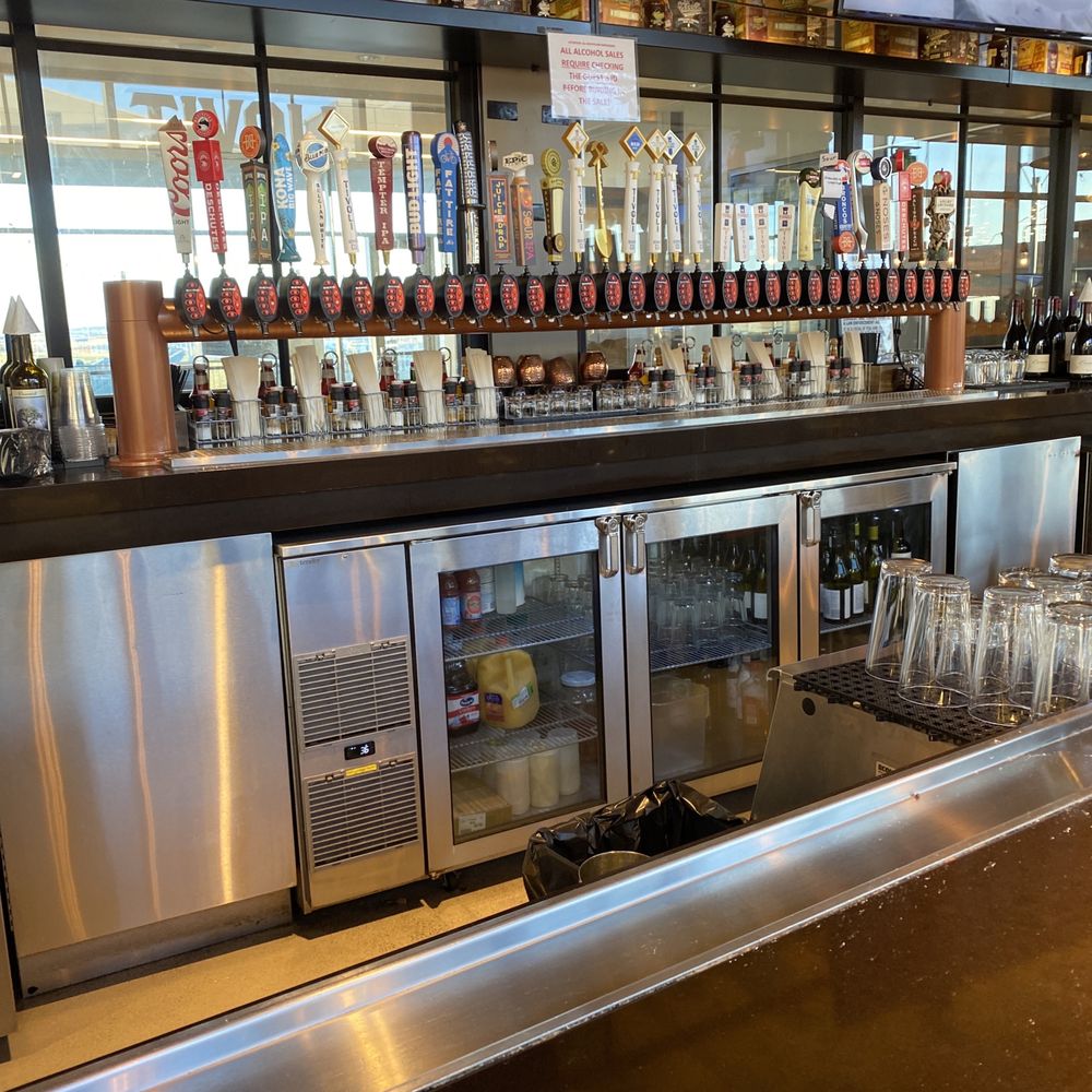 the bar the bar