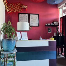 East Foot Spa - Welcome desk