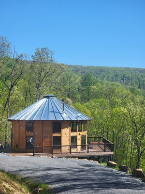 Skyline Yurt by null