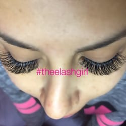 Thee lash girl