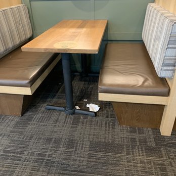 Panera Bread - The restaurant was very dirty. Floors, tables, chairs were dirty. The restaurant was not busy when I ate there. - Sandwiches Near Me - Abilene, Texas