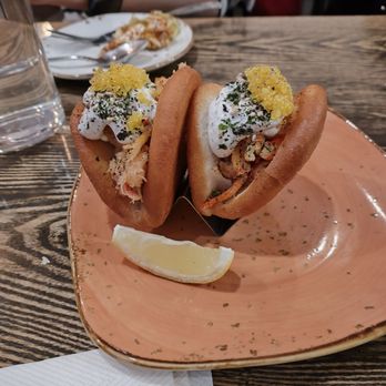 Driftwood - Golden Crab Bao - Seafood Near Me - Maspeth, New York Driftwood - Golden Crab Bao - Seafood Near Me - Maspeth, New York