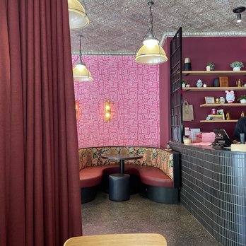 And Dim Sum - Booths, so cute! - Dim Sum Near Me - Richmond, Virginia