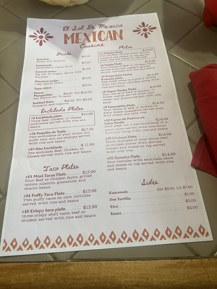 El Sol De Mexico