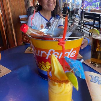Mickie Finnz - Pineapple dole whip cocktail - Lounges Near Me - Las Vegas, Nevada
