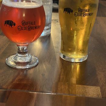 Buffalo Olde Brewery - Mamma Mia beer and Lemon - Breweries Near Me - Buffalo, New York
