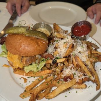 The Monarch - Monarch Bison Burger - Steakhouses Near Me - Aspen, Colorado