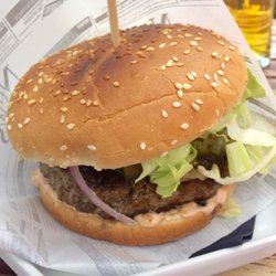 Dronte Bar Dranske - Der leckere Burger.