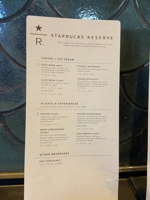 Menu photo 2 Starbucks Baltimore, MD