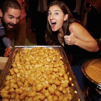 Trumpetvine Catering & Events - Thumbs up for tots!
Photo by Magnolia Weddings. - Caterers Near Me - Berkeley, California Trumpetvine Catering & Events - Thumbs up for tots!
Photo by Magnolia Weddings. - Caterers Near Me - Berkeley, California