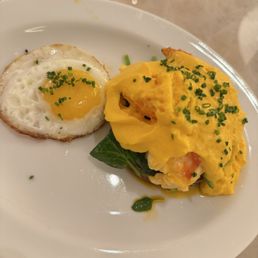Lobster florentine Lobster florentine