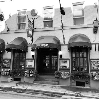 Restaurant Au Parmesan - An artsy photo I took on the outside - Italian Near Me - Quebec City, Quebec Restaurant Au Parmesan - An artsy photo I took on the outside - Italian Near Me - Quebec City, Quebec