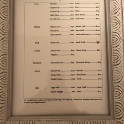 V Massage Facial and Waxing