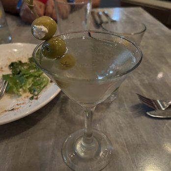 Sonapa Grille - Dirty martini - Bars Near Me - New Smyrna Beach, Florida