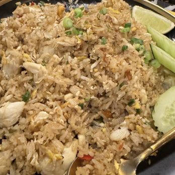 Four Region Thai Cuisine - Crab Fried Rice - Thai Near Me - Spring, Texas Four Region Thai Cuisine - Crab Fried Rice - Thai Near Me - Spring, Texas