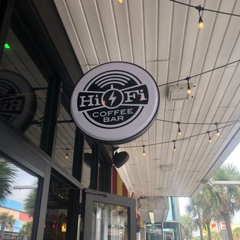 Hi-Fi Coffee Bar - Cafes Near Me - Myrtle Beach, South Carolina