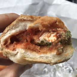 Small Supreme Meatball $10.50. No meat after the couple bites of the middle. Small Supreme Meatball $10.50. No meat after the couple bites of the middle.
