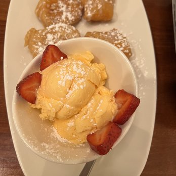 Burma Burma - Rice pudding with coconut and ice cream - Burmese Near Me - Dublin, California Burma Burma - Rice pudding with coconut and ice cream - Burmese Near Me - Dublin, California