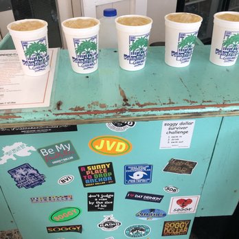 Soggy Dollar Bar - Line 'em up! Painkillers! - Bars Near Me - Jost Van Dyke, Virgin Islands Soggy Dollar Bar - Line 'em up! Painkillers! - Bars Near Me - Jost Van Dyke, Virgin Islands