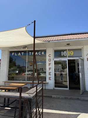 Flat Track Coffee by null
