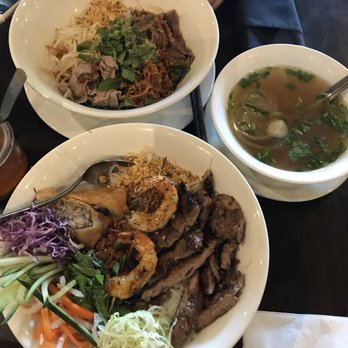 Old Saigon Cafe - Ph Dry and Old Saigon Vermicelli  the best I've ever tried - Vietnamese Near Me - Houston, Texas