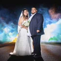 Ra_hairstyles - Bride and groom