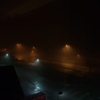Residence Inn Chicago Wilmette - View out the window (of the Edens) at 4am - Hotels Near Me - Wilmette, Illinois Residence Inn Chicago Wilmette - View out the window (of the Edens) at 4am - Hotels Near Me - Wilmette, Illinois