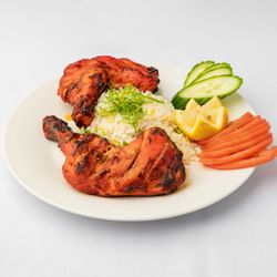 The Zam Zam Indian Cuisine - Chicken Tandoori