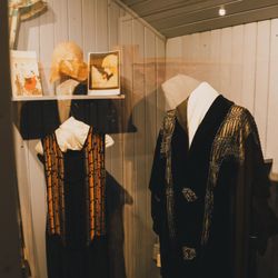 Kilby Historic Site - 1920s fashion exhibit